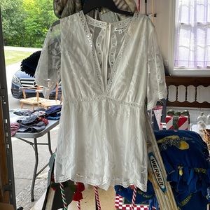 Never worn Romper
